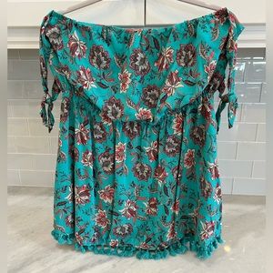 Ale strapless mini dress